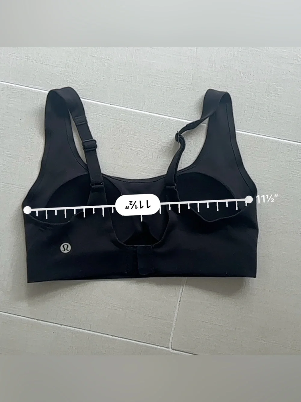Lululemon In Alignment Straight-Strap Bra size 6
